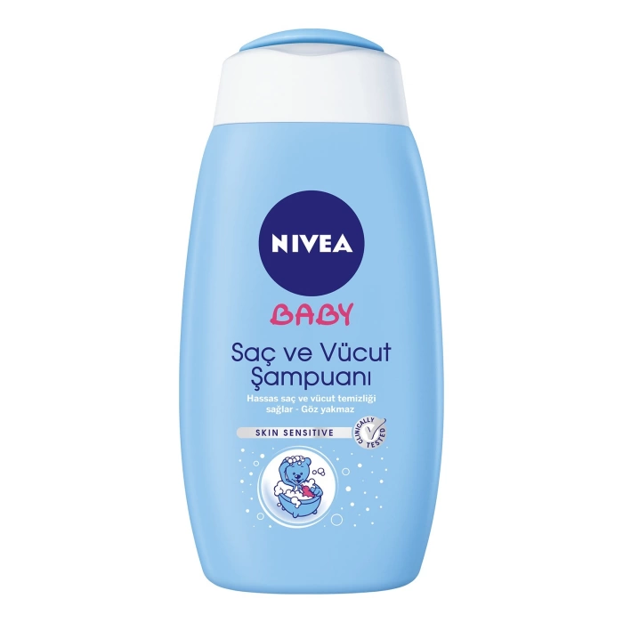 Nivea Baby Saç ve Vücut Şampuanı 750 ml