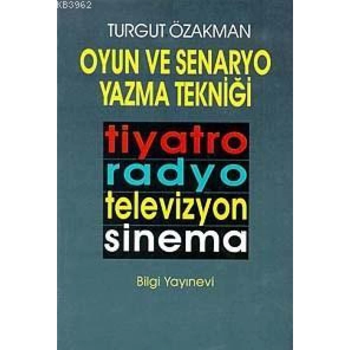 Oyun ve Senaryo Yazma Tekniği