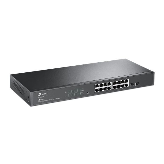 TP-LINK TL-SG2218 16PORT 10/100/1000 YÖNETİLEBİLİR SWITCH