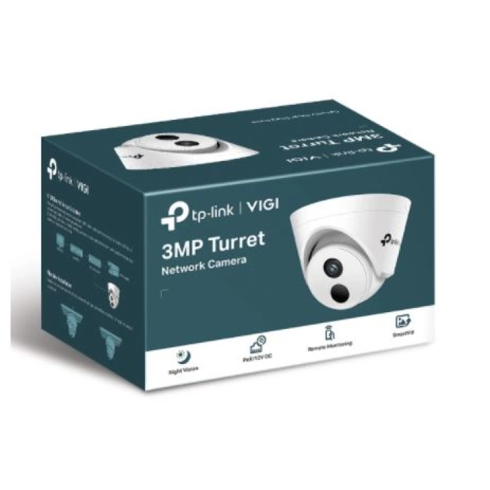 TP-LINK VIGI C400HP-4 3MP TURRET NETWORK IP KAMERA