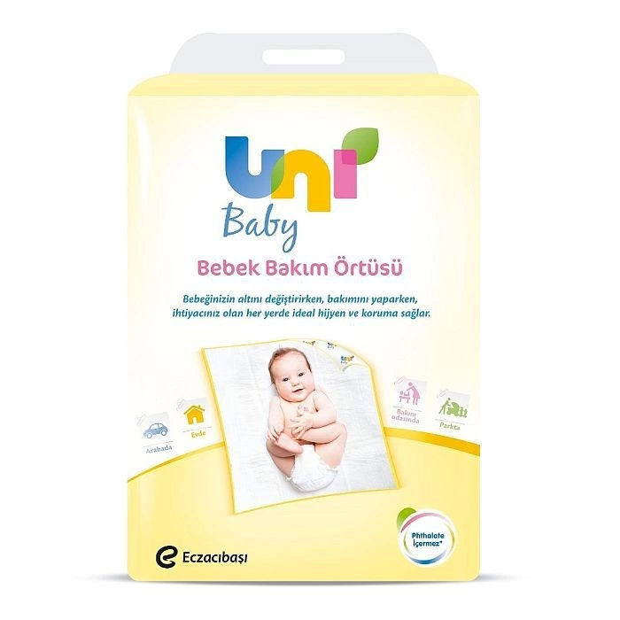 Uni Baby Bebek Bakım Örtüsü