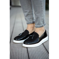 CH002 Rugan BT  Erkek Ayakkabı SIYAH