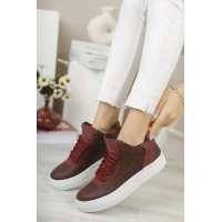 CH004 BT Kadın Ayakkabı BORDO