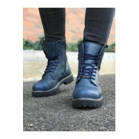 CH009 Mat ST Erkek Bot LACIVERT