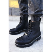 CH009 Mat ST Erkek Bot SIYAH