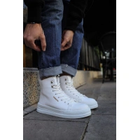 CH055 BT Erkek Bot BEYAZ