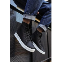 CH055 BT Erkek Bot SIYAH