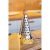 1 Li Çelik Rende 3 Başlı Sarımsak Patates Sebze Doğrayıcı Rende Silikon Tabanlı