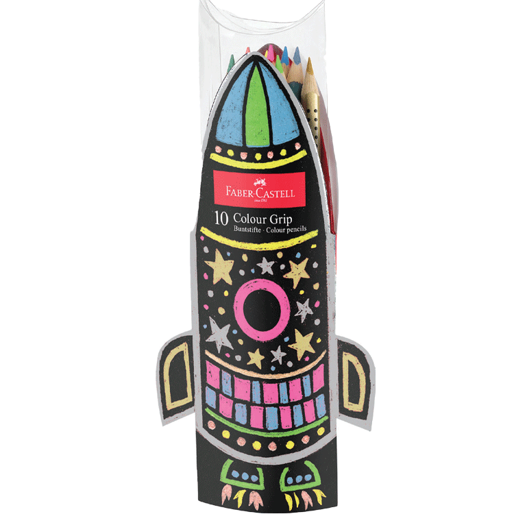 Faber Castell Boyama Seti Roket Neon&amp;metal 10r Fsc 5171201643000