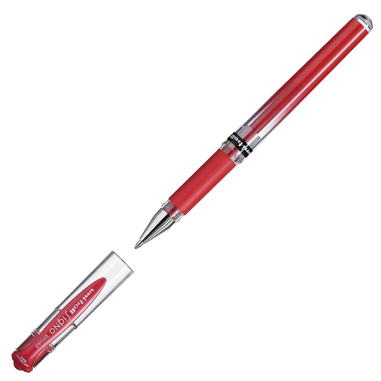 Uniball Um-153 Signo İmza Kalemi 1.0 Mm. Kırmızı