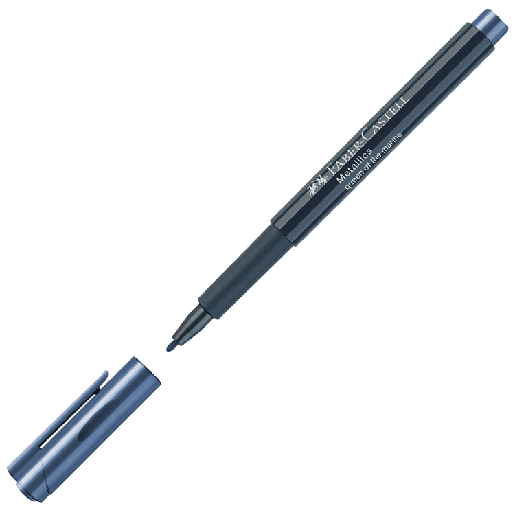 Faber Castell Markör Kalem Metalikd.mavisi 5040160753000