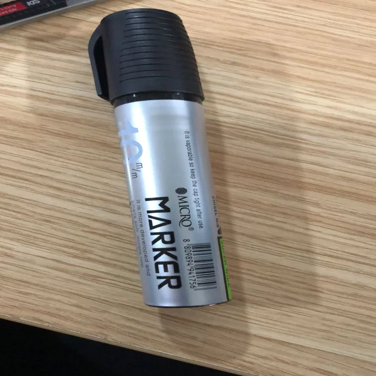 Micro Markör Kalem 10 Mm Mmp-1001 Siyah