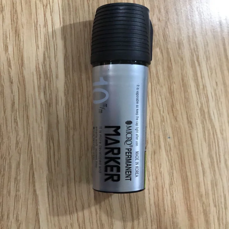 Micro Markör Kalem 10 Mm Mmp-1001 Siyah