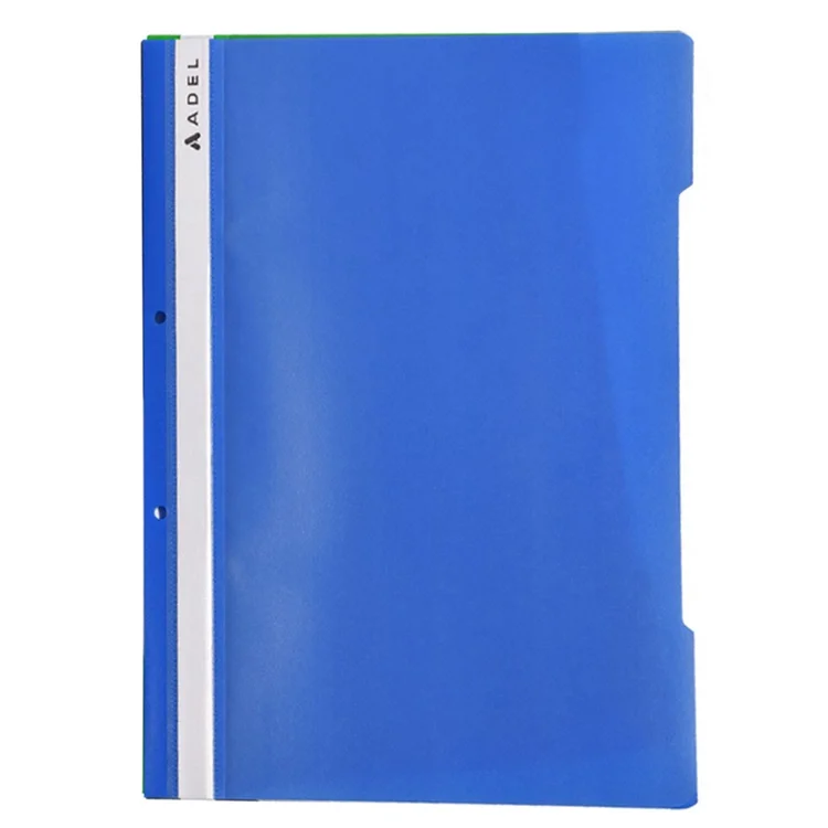 Adel Telli Dosya 140 Mikron 50li Paket Mavi 2075000035000