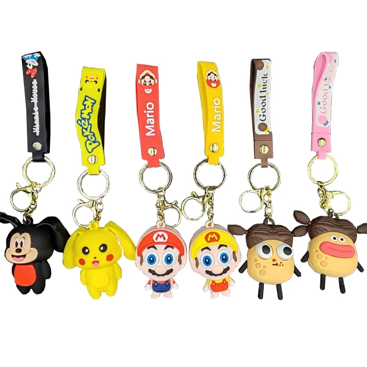 Ak-44 Figürlü Anahtarlık 12li Karışık  000004