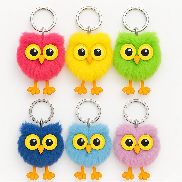 Ak-82 Anahtarlık 12 Li Paket Karışık Renk  797822