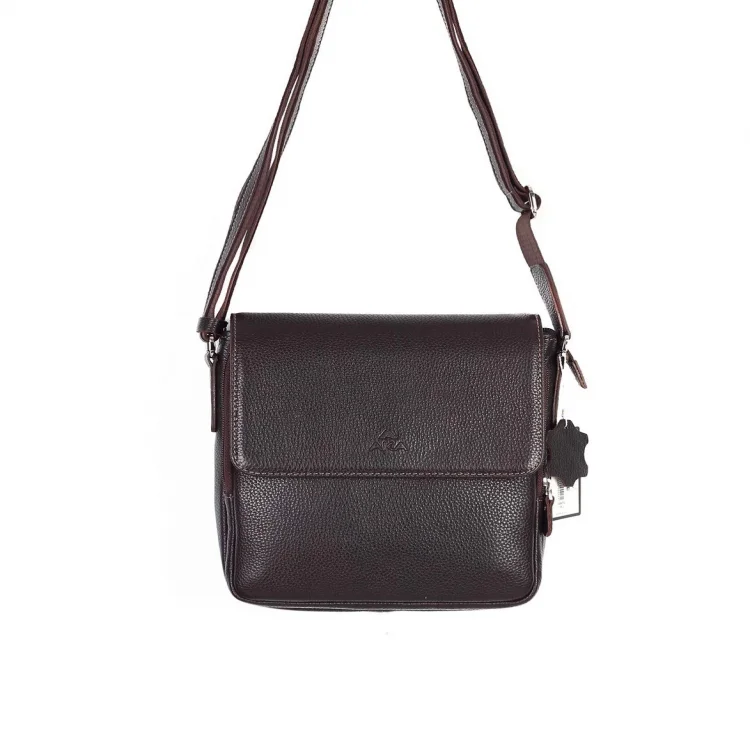 Aka El Çantası 303-4 Floter Kahve Deri