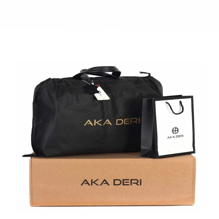 Aka Evrak Çantası 253-4 Floter Kahve Deri