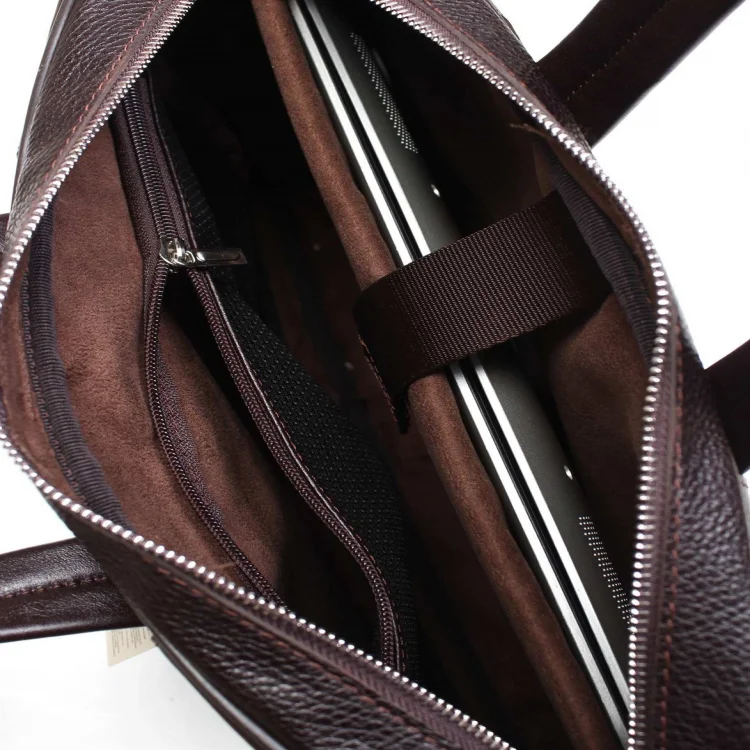 Aka Evrak Çantası 253-4 Floter Kahve Deri