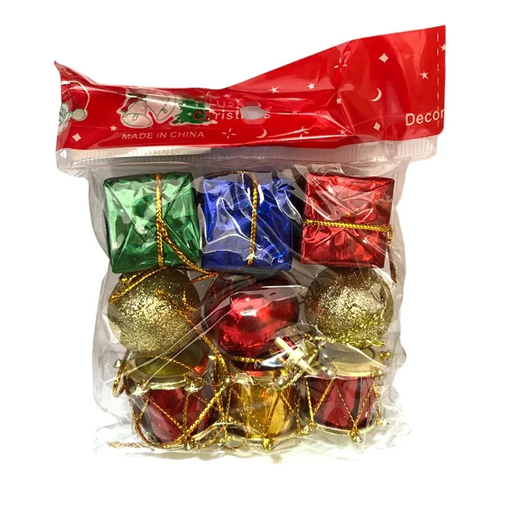 Ali Duman Grup Yılbaşı Süsü 9lu Karışık Paket Adg9035 Ybs