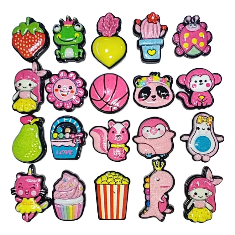 Alper Plastik Süs 3d Stickers Pl-01 250li Paket Siyah Objeler