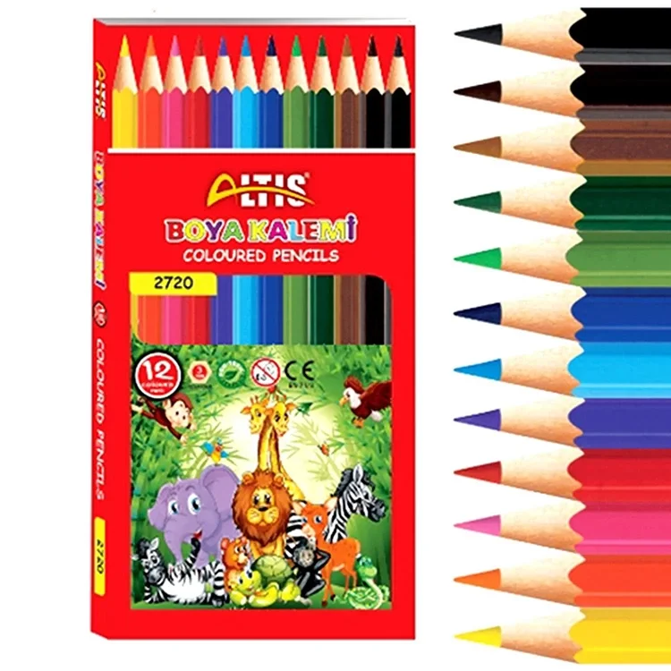 Altis Kuruboya 12 Renk Uzun Boy Altis-2720