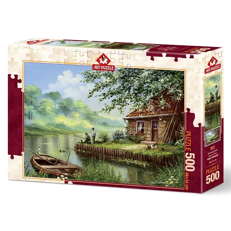 Art Puzzle Akşam Oltasi 500 Parça 5071