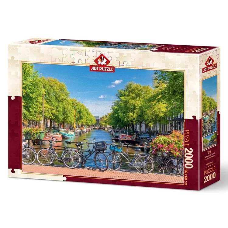 Art Puzzle Amsterdam Kanalı 2000 Parça 5480