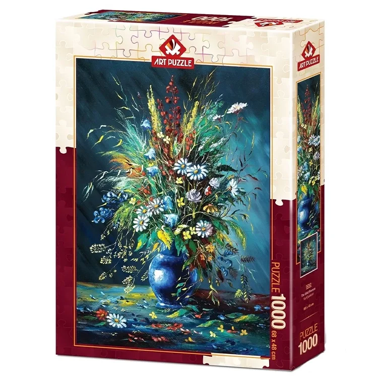 Art Puzzle Aşık Baykuşlar 1000 Parça 5211