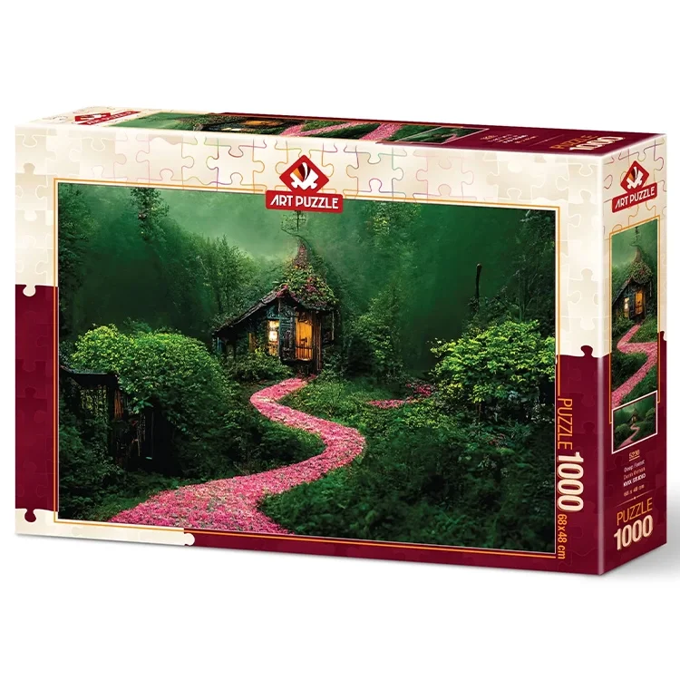 Art Puzzle Derin Orman 1000 Parça 5236