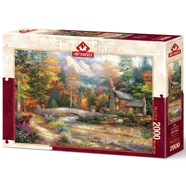 Art Puzzle Doğanin Çağrısı 2000 Parça 5491