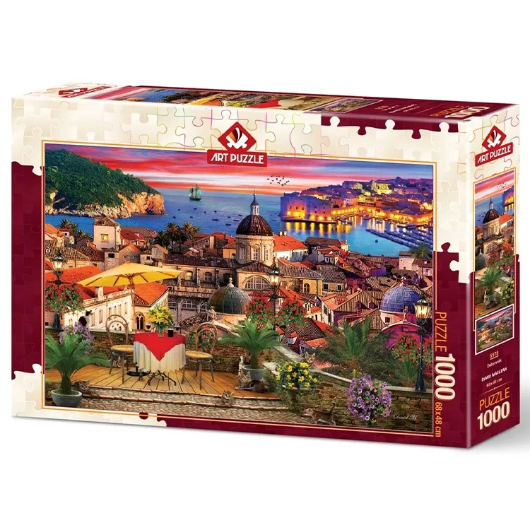 Art Puzzle Dubrovnik 1000 Parça 5178