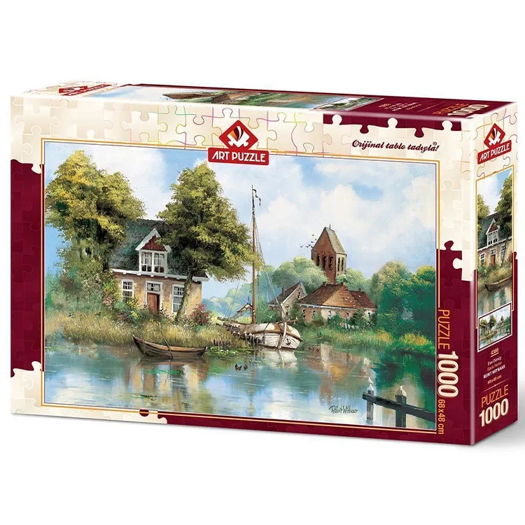 Art Puzzle Eve Dönüş 1000 Parça 4386