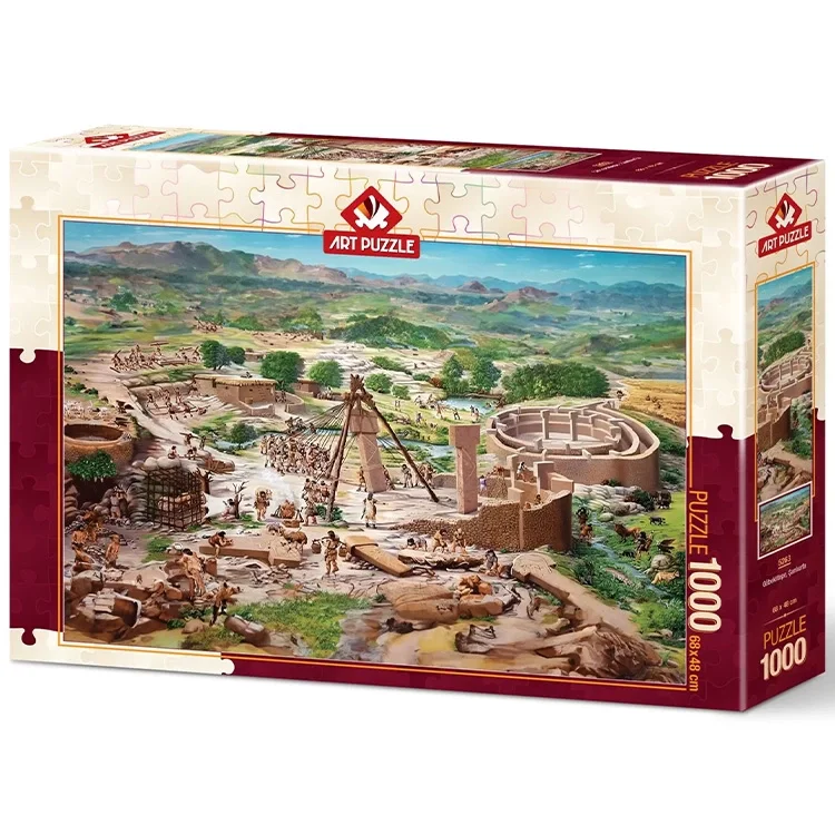 Art Puzzle Göbeklitepe Şanliurfa 1000 Parça 5263