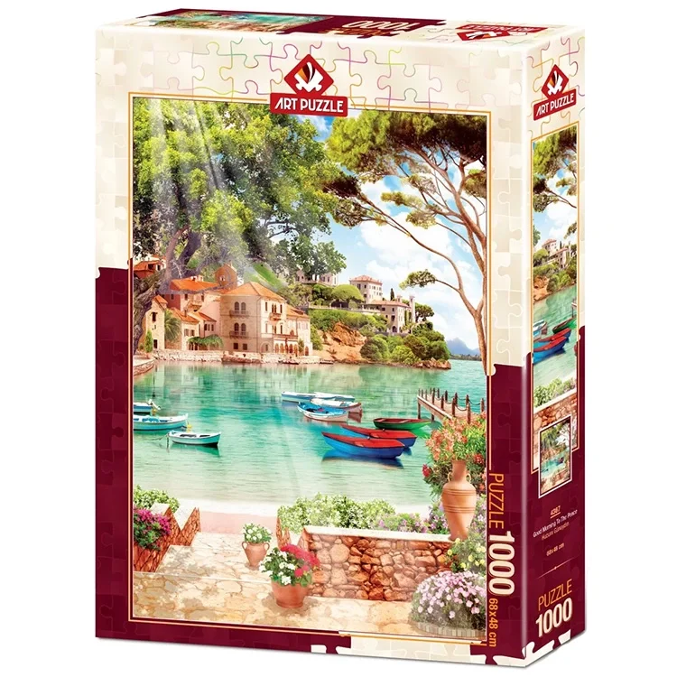 Art Puzzle Huzura Günaydın 1000 Parça 4367