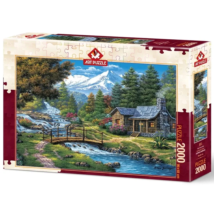 Art Puzzle İki Küçük Şelale 2000 Parça 5471