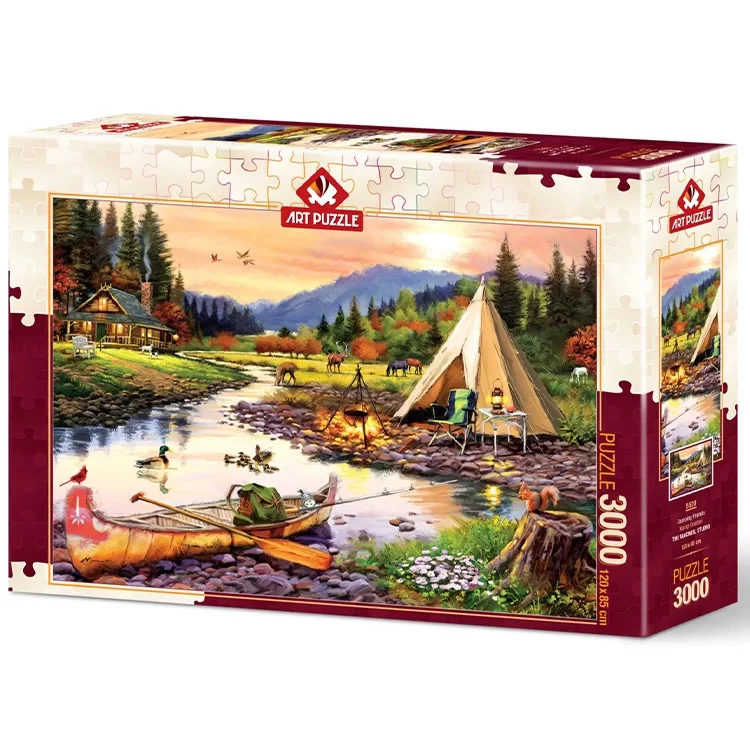 Art Puzzle Kamp Dostları 3000 Parça 5520