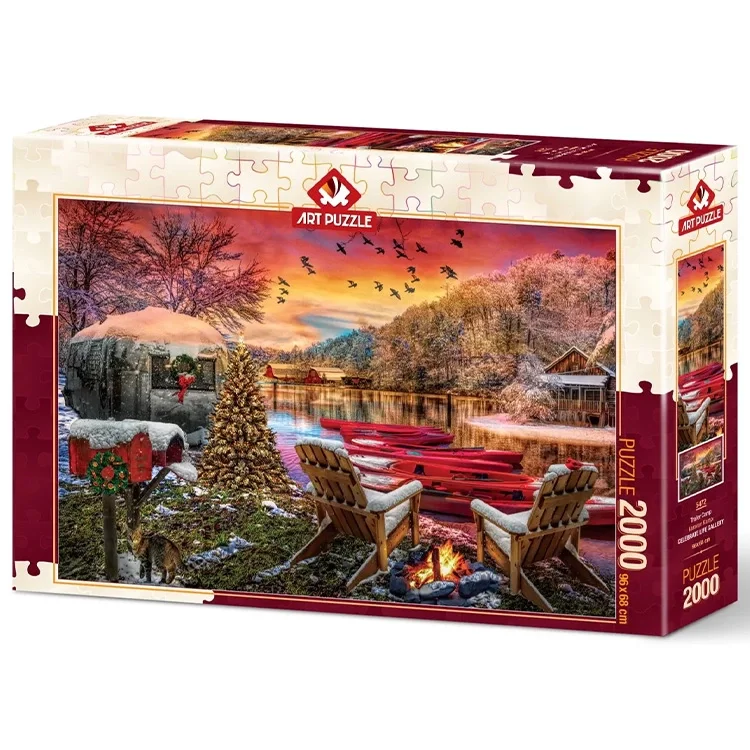 Art Puzzle Karavan Kampı 2000 Parça 5472