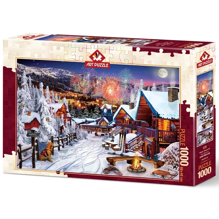 Art Puzzle Kiş Eğlencesi 1000 Parça 5183