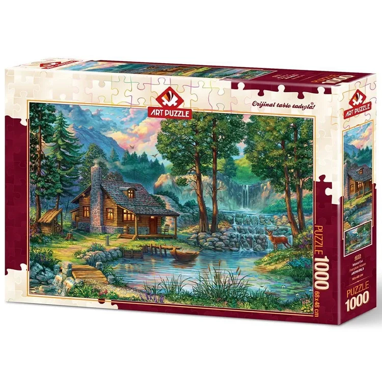 Art Puzzle Masal Evi 1000 Parça 4223