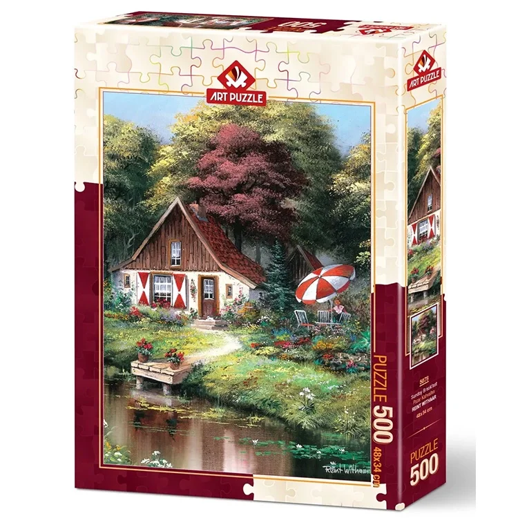 Art Puzzle Pazar Kahvaltısı 500 Parça 5078
