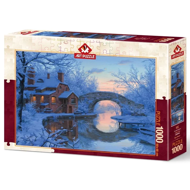 Art Puzzle Soğuk Düş 1000 Parça 5227