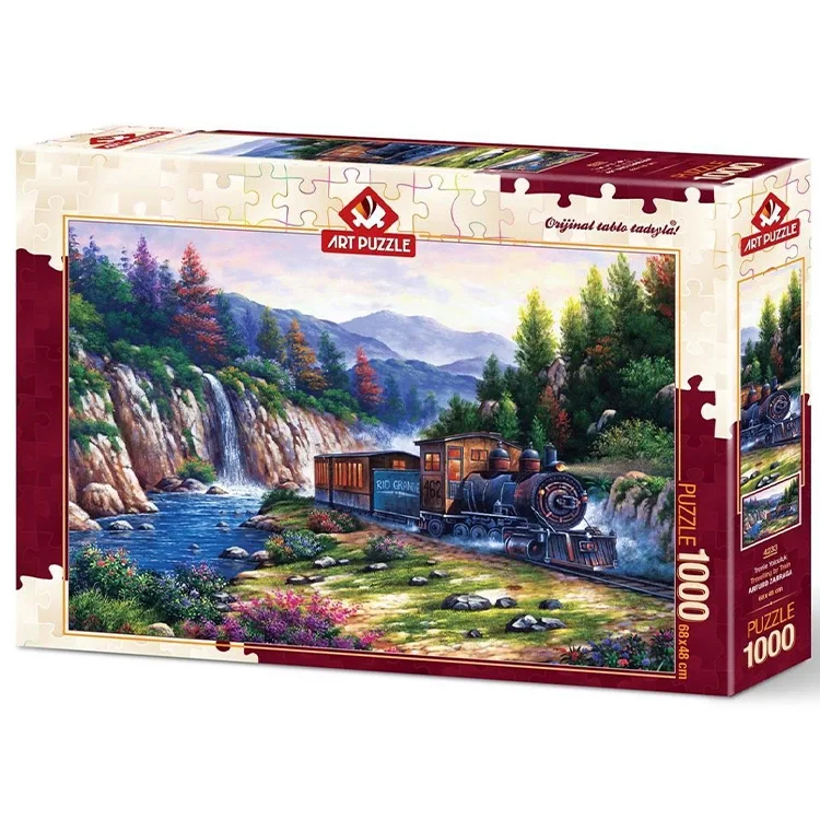 Art Puzzle Trenle Yolculuk 1000 Parça 4233