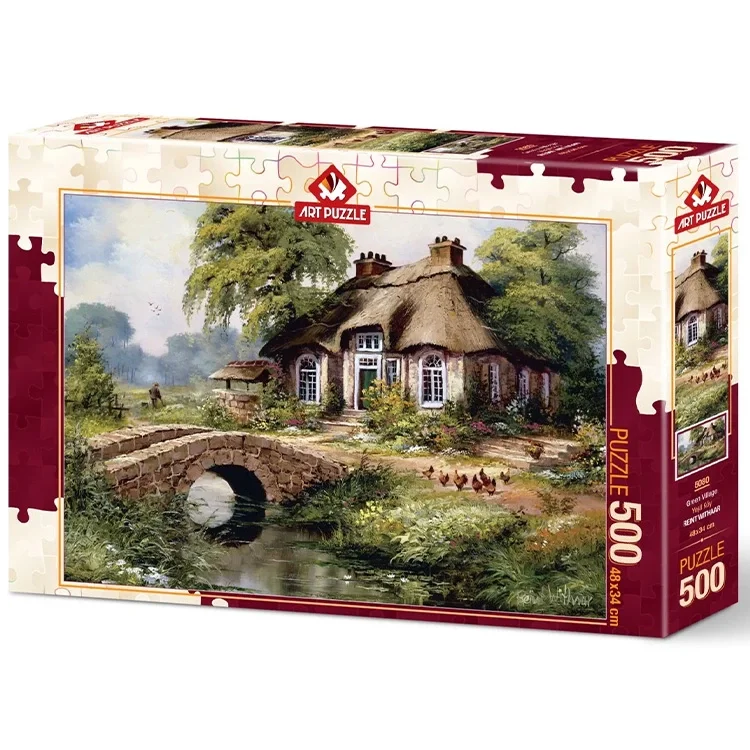 Art Puzzle Yeşil Köy 500 Parça 5080