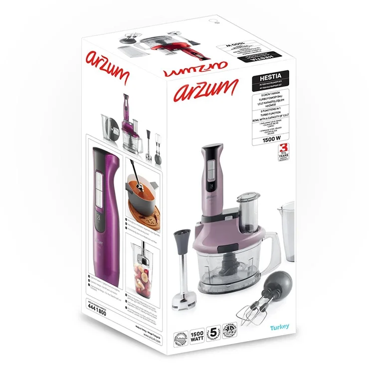 Arzum Ar 1104 Hestıa Blender Seti Okyanus 911518