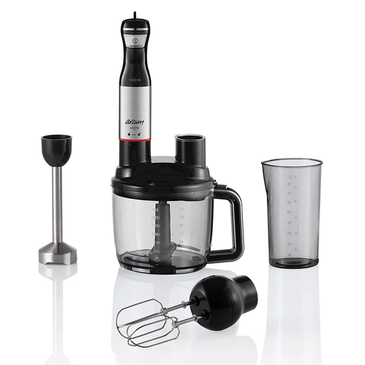 Arzum Ar 1157-s Forte Blender Seti Siyah 916278