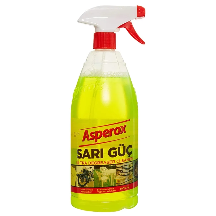 Asperox Sarı Güç 1000 Gr_ultra Yağ Çözücü *12