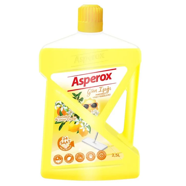 Asperox Yüzey Temizleyici 2500 Gr_gün Işığı (sarı) *6