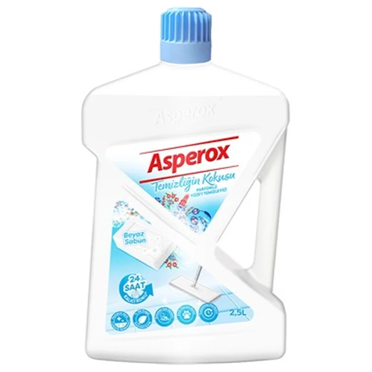 Asperox Yüzey Temizleyici 2500 Gr_temizlik Kokusu (beyaz) *6