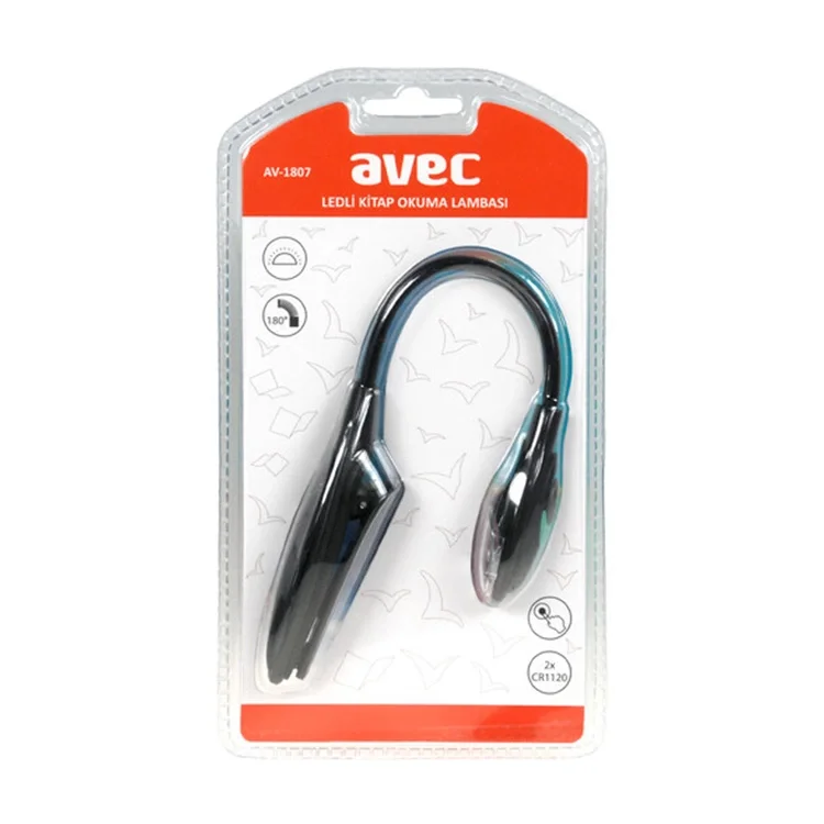 Avec Av-1807 Kitap Okuma Lambası 101406 *96 Elku